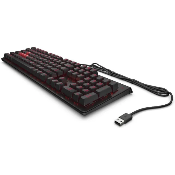 HP OMEN Encoder Klavye 6YW76AA - Resim 4