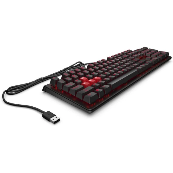 HP OMEN Encoder Klavye 6YW76AA - Resim 5