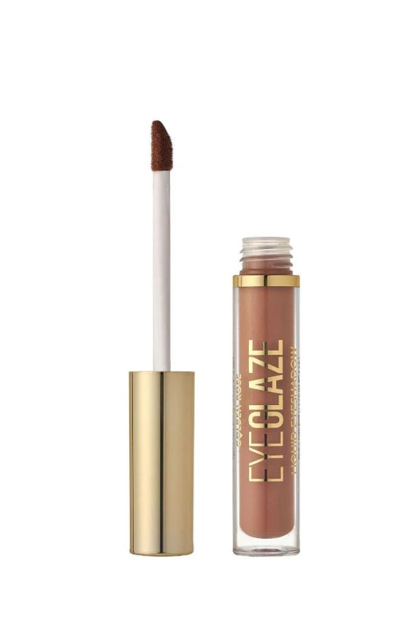 Golden Rose Eye Glaze Liquid Eyeshadow No:04 Chocolate ürün görseli 1