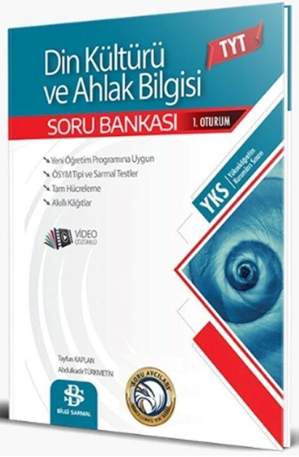 TYT Din Kültürü ve Ahlak Bilgisi Soru Bankası Bilgi Sarmal ürün görseli 1