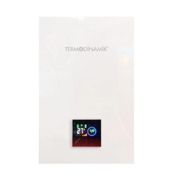Termodinamik Dek 30 25.800 Kcal/H Dokunmatik Panelli Sıcak Sulu 3 Fazlı Elektrikli Kombi 380V ürün görseli 1
