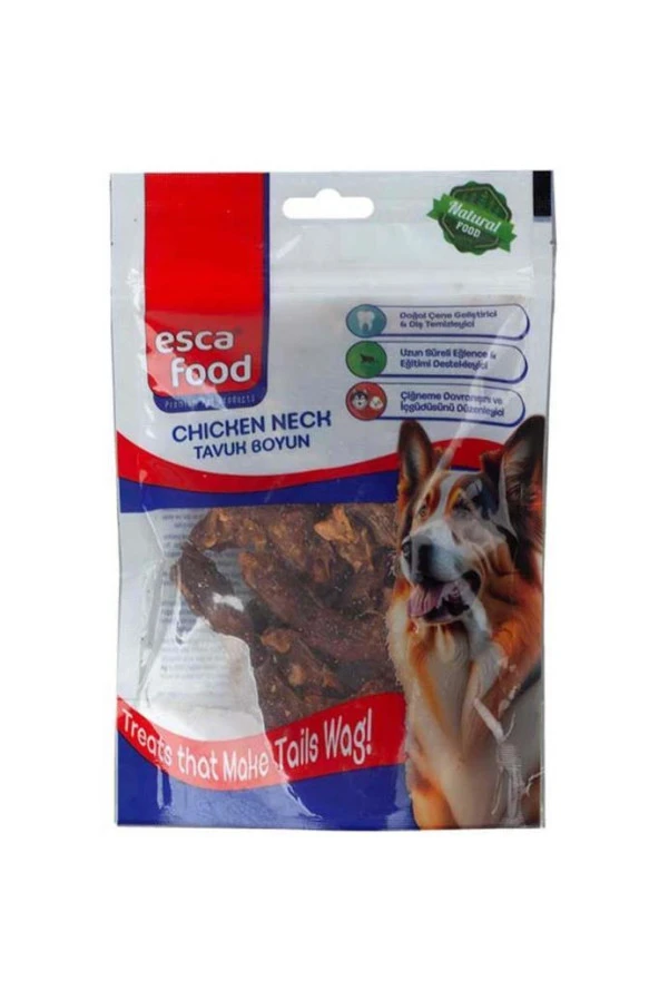 Esca Food Tavuk Boyun 100 Gr ürün görseli 1