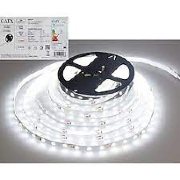 Cata Ct-4538b 240 Çipli Beyaz Işık Led Şerit, 5m ürün görseli 1