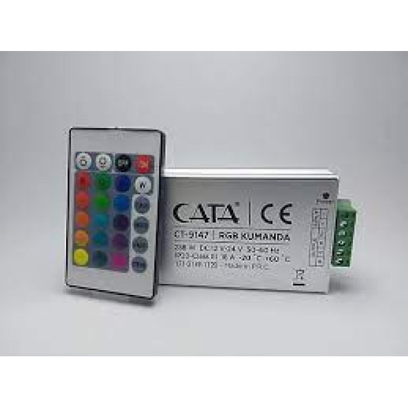 Cata Ct-9147 Rgb Rf Kumanda Modül 18 Amper 288W 20 Metre Şerit Led İçin ürün görseli 1