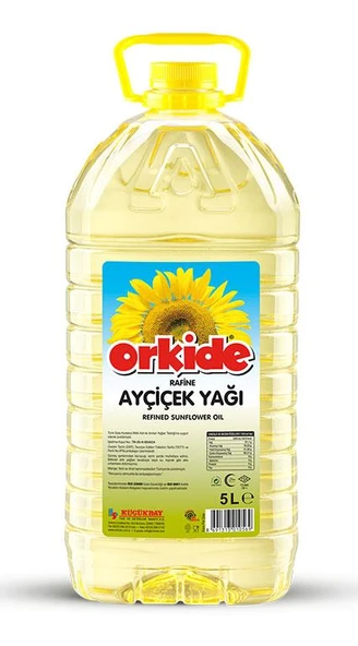 ORKİDE AYÇİÇEK YAĞI 5 LT - Resim 2