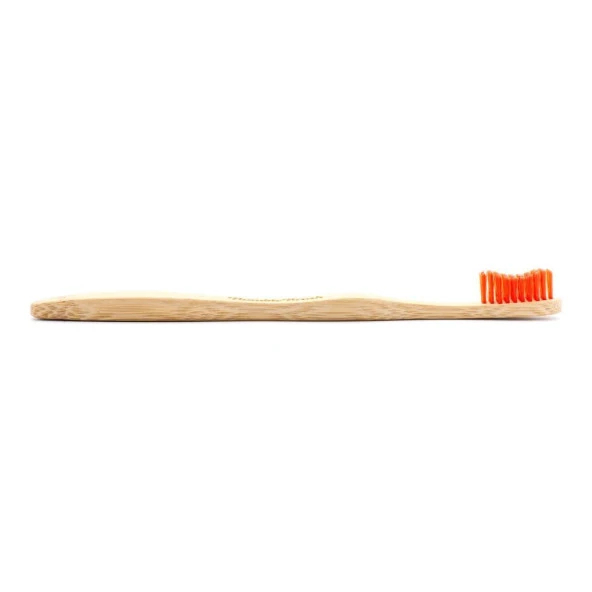 Humble Brush Adult Soft Bambu Diş Fırçası | Kırmızı ürün görseli 1