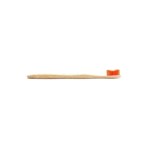 Humble Brush Adult Medium Bambu Diş Fırçası | Kırmızı ürün görseli 1