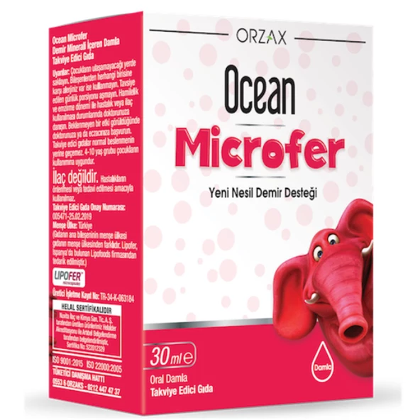 Ocean Microfer Damla 30 ml ürün görseli 1