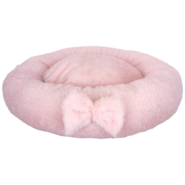 Pelüş Simit Kedi Köpek Yatağı - Resim 2
