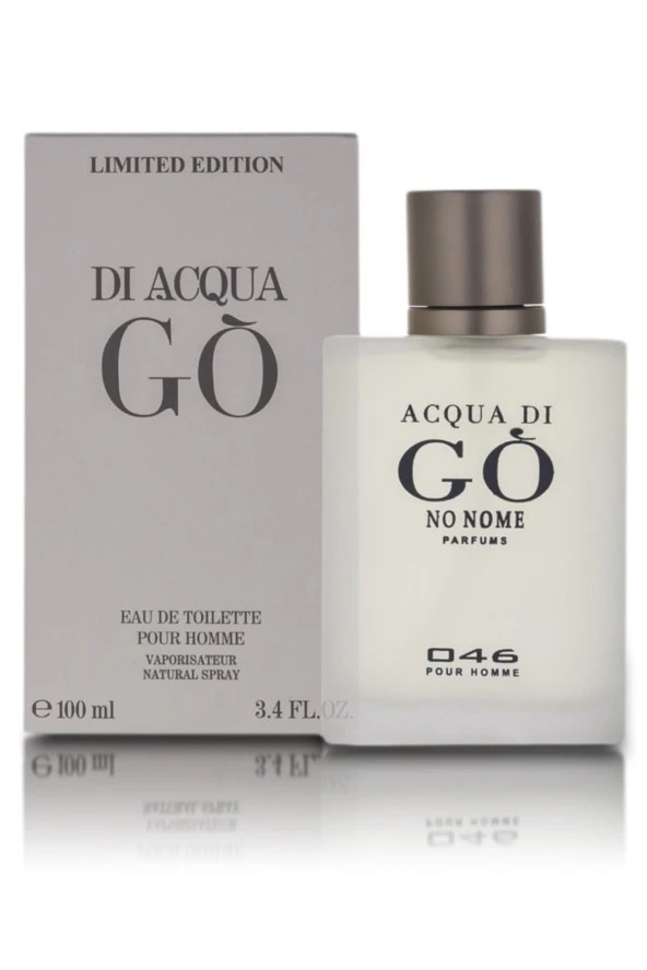 NO NOME 046 Acqua Dı Go Edt 100 ml Erkek Parfüm ürün görseli 1