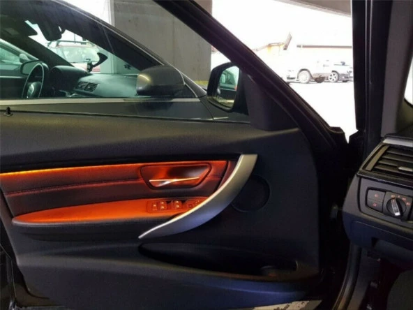 Autogp Bmw F30 Ambiyans Aydınlatma Seti 8 Renk Kapı Ayak Göğüslük Cmbmf30famb ürün görseli 1