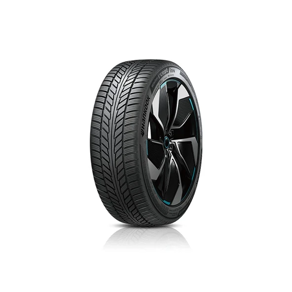 Hankook Winter i'cept iON IW01A Tesla  275/35R21 103V XL M+S 3PMSF EV Sound Absorber Oto Kış Lastiği (Üretim Yılı:2023) ürün görseli 1
