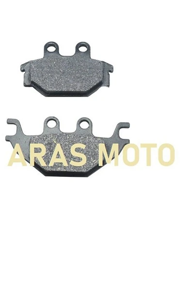 Yamaha Mt 125 Arka Fren Disk Balata Kaliteli  Arasmto ürün görseli 1