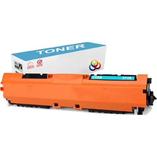 HP CE311 Hp color Laserjet CP1025NW MUADIL Toner Mavi Renk ürün görseli 1