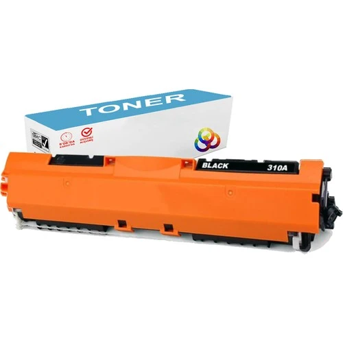 PlusPrint Hp color Laserjet CP1025NW MUADIL Toner Siyah Renk ürün görseli 1