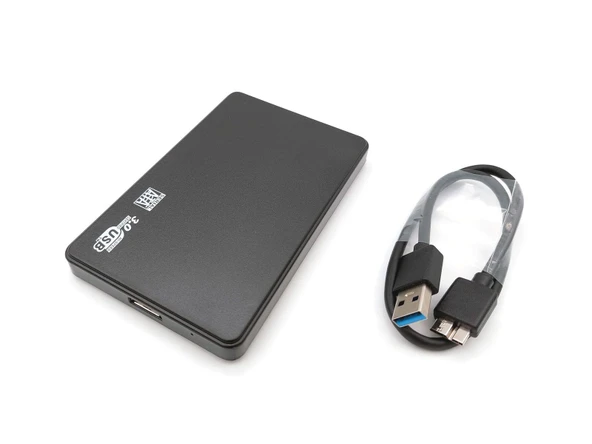 500Gb Usb 3.0'' Sıfır Kutulu Taşınabilir Harici Siyah Disk ürün görseli 1