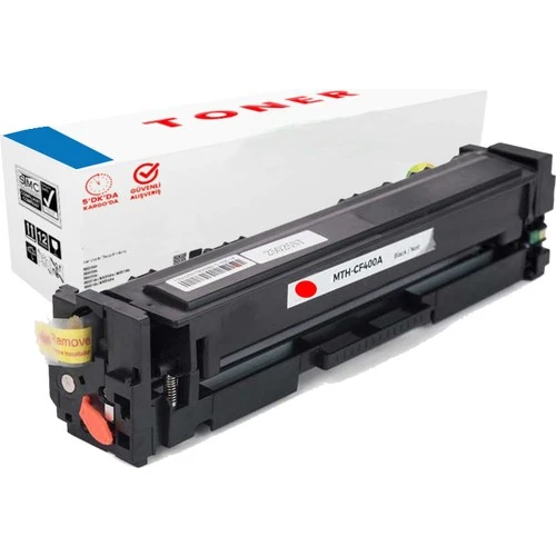 PlusPrint Hp Laserjet Pro Mfp M125A Yazıcı Muadil Toneri 201X Kırmızı ürün görseli 1
