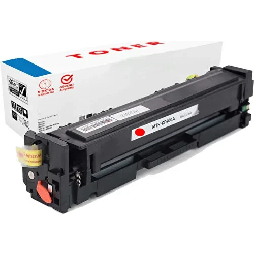 PlusPrint Hp Laserjet Pro Mfp M127FW Yazıcı Muadil Toneri 201A Sarı ürün görseli 1
