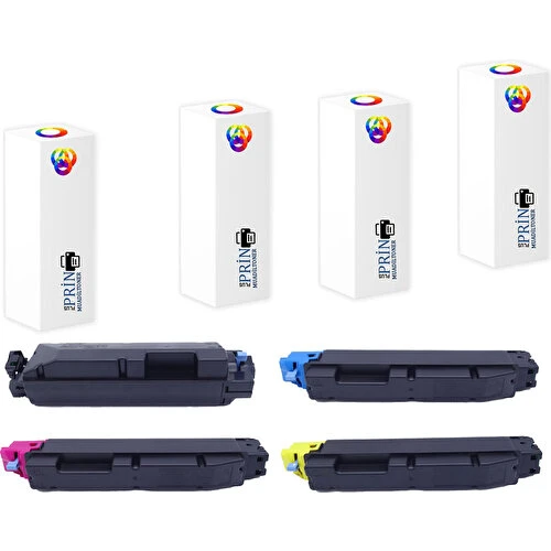 Ecosys M6230CIDNT TK-5270 4 Renk Muadil Toner 6 Bin Baskı ürün görseli 1