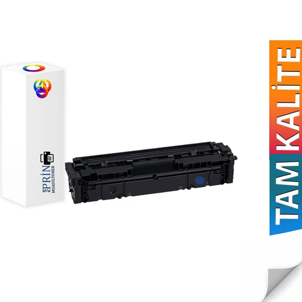 PlusPrint Hp Color- M254DW UYUMLU Mavi Muadil Toner 203A ürün görseli 1