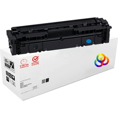 Canon CRG-054 I-SENSYS Mf 642CDW Mavi Muadil Toner ürün görseli 1