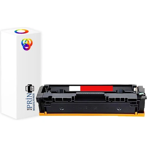 PlusPrint Hp 207X-HP Laserjet Pro Mfp M283FDN  Muadil Toner Kırmızı 2450 Syf ürün görseli 1