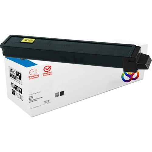 Kyocera TK-895/1T02K00NL0 Siyah Katun Muadil Toner ürün görseli 1