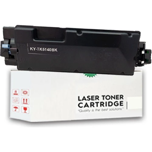 TK-5140 Kyocera Ecosys M6030CDN Uyumlu Muadil Toner Siyah ürün görseli 1