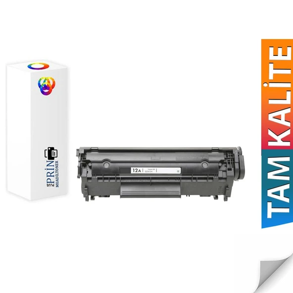 Hp Laserjet 3052 Yazıcı Uyumlu 12A Muadil Toner ürün görseli 1