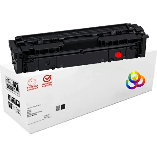 Canon CRG-054H I-SENSYS LBP-640C Kırmızı  Muadil Toner ürün görseli 1