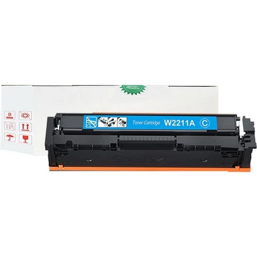 207A Hp Color Laserjet Pro M255NW Uyumlu Muadil Toner Chipsiz  Mavi ürün görseli 1