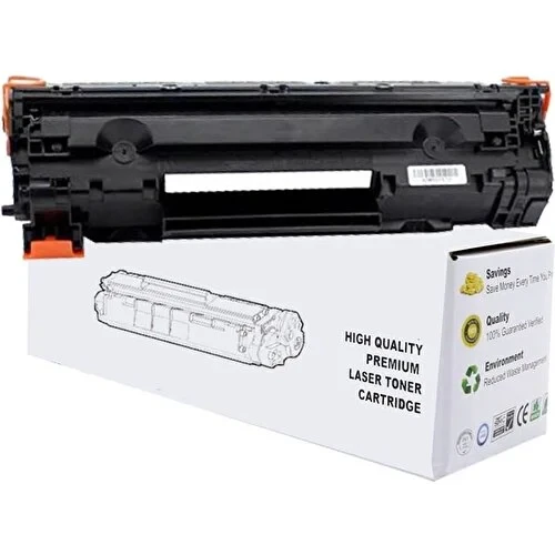 Hp Laserjet P1505 Yazıcı Uyumlumuadil Toner CB436A ürün görseli 1