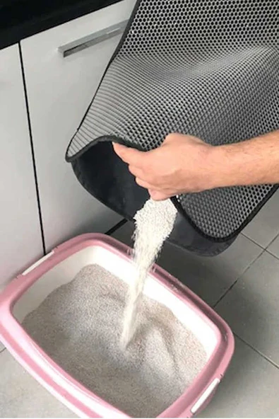 Lux Kedi Kumu Toplama Paspası 60*45 cm* ürün görseli 1