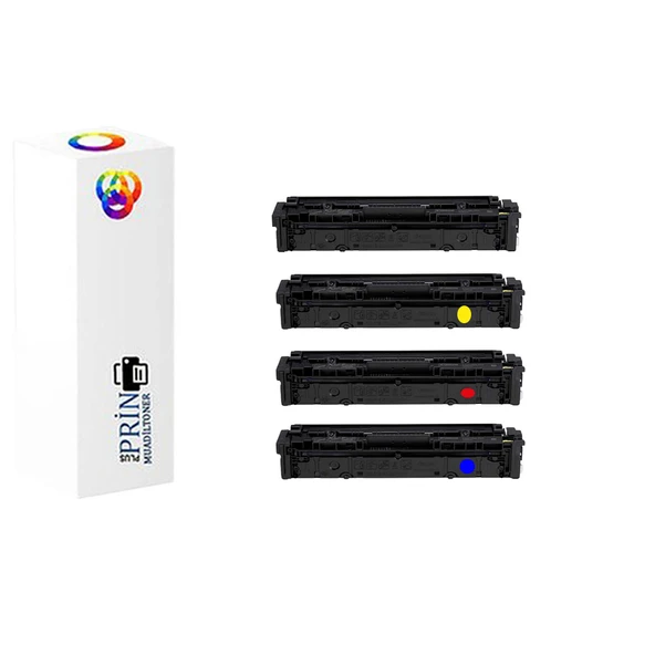 Canon CRG-054 LBP-640C Muadil Toner Seti ürün görseli 1