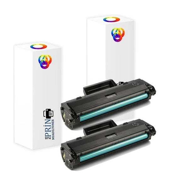 MLT-D111S Samsung Xpress SL-M2022W Uyumlu Muadil Toner Çipli 2'li Avantaj Paket ürün görseli 1