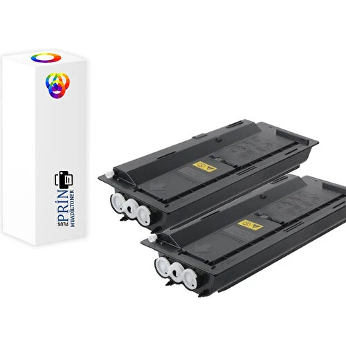 Kyocera FS-6030 Yazıcı Uyumlu Muadil Toner 15 Bin Syf 2'li Paket TK-475 ürün görseli 1
