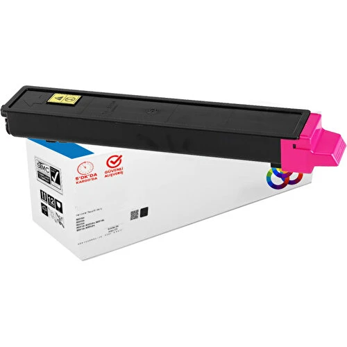 PlusPrint Mitaco MC-8520 -TK-895 Kırmızı Uyumlu Muadil Toner ürün görseli 1