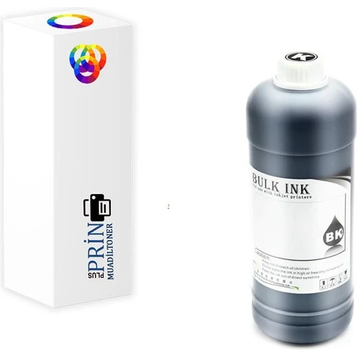 Epson L382 Uyumlu Siyah Muadil Mürekkep 1 Lt ürün görseli 1