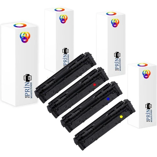 CRG-045H Canon I-Sensys LBP-613CDW Muadil Toner Seti ürün görseli 1
