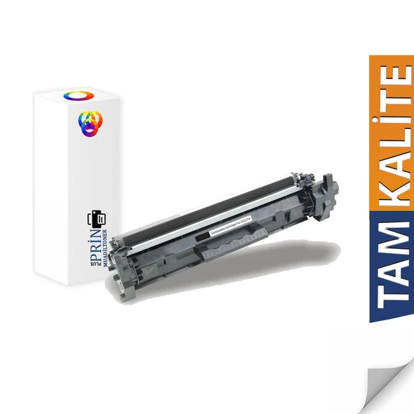 Plusprint G3Q59A Muadil Toner Yazıcı Uyumlu Muadil Toner CF217A ürün görseli 1