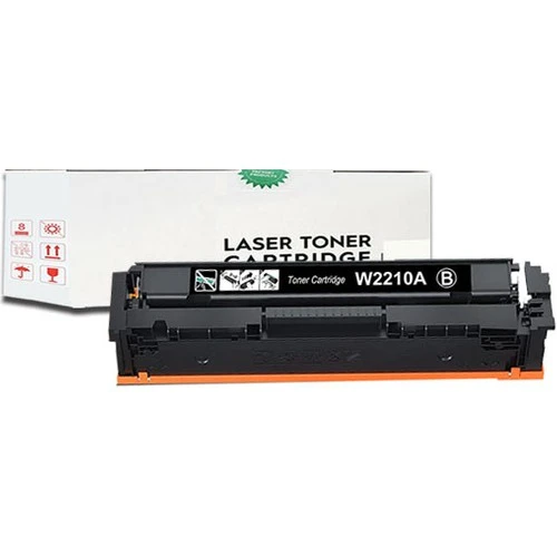 207A Hp Color Laserjet Pro M283CDW Uyumlu Muadil Toner Chipsiz Bk ürün görseli 1