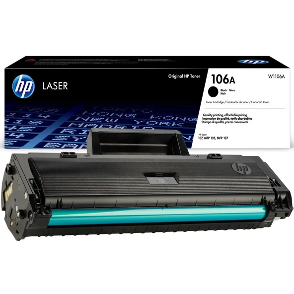 Plusprint Laser Mfp 137FNW (4ZB84A) ORJINAL Toneri 2li Paket ürün görseli 1