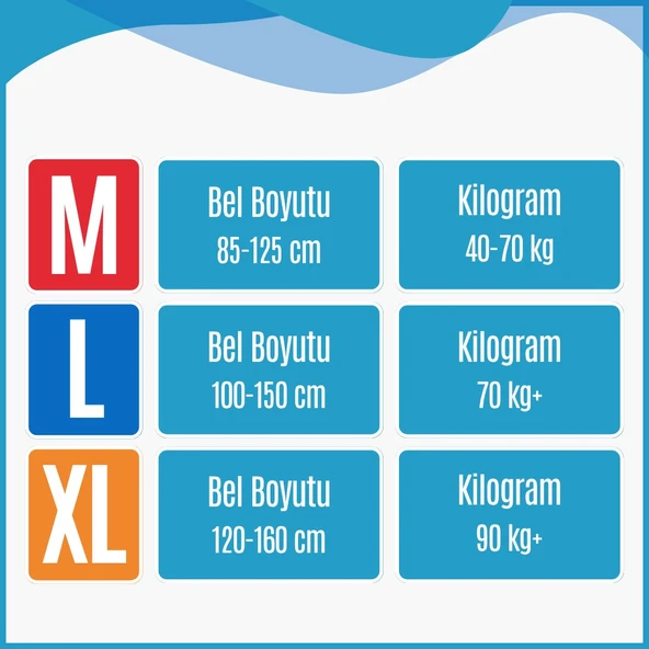Paddlers Yetişkin Bantlı Bez Large 7 Adet - Resim 7