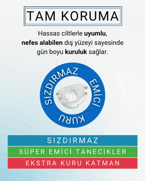 Paddlers Yetişkin Bantlı Bez Medium 8 Adet - Resim 2