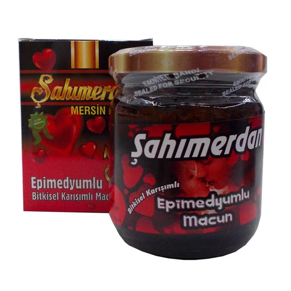 Şahımerdan Ballı Bitkisel Macunu 240Gr Özel Üretim Kırmızı Kapak ürün görseli 1