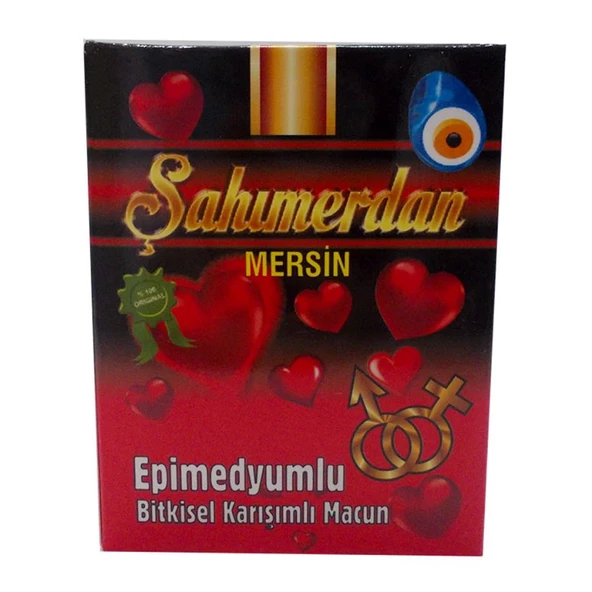 Şahımerdan Ballı Bitkisel Macunu 240Gr Özel Üretim Kırmızı Kapak - Resim 3