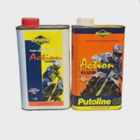 Putoline K&N performans hava filtre temizleyici ve yağlayıcı 1+1 LT ürün görseli 1