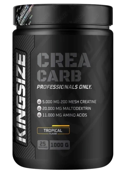 Kingsize Nutrition Crea Carb 1000 Gr ürün görseli 1