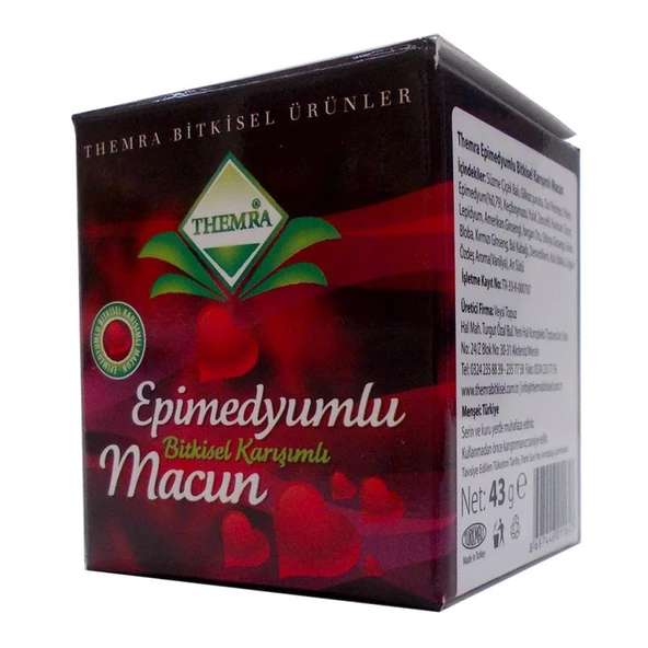 Themra Ballı Bitkisel Karışımlı Macunu 43Gr - Resim 4