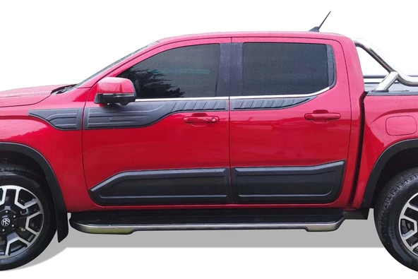 VW Amarok Kapı Dodik Seti 4 Parça 2022 ve Sonrası ürün görseli 1